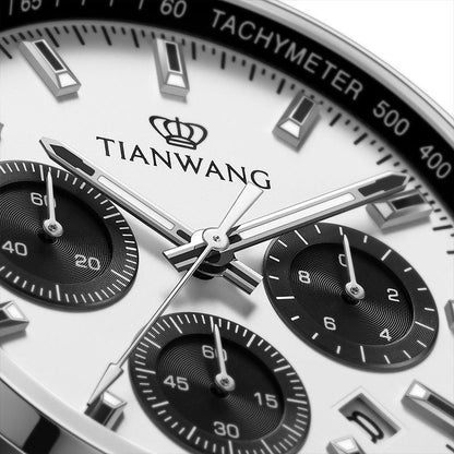 TIAN WANG Men Watch Sports Chronograph Watches GS101390