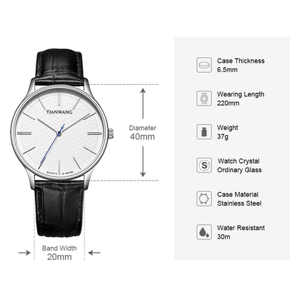 TIAN WANG Men Watch Fashion Simple Watches GS31331