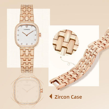 TIAN WANG Diamond Women Watch Luxury Zircon Gems Watches LS31520
