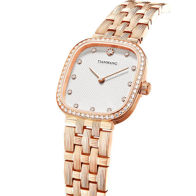 TIAN WANG Diamond Women Watch Luxury Zircon Gems Watches LS31520
