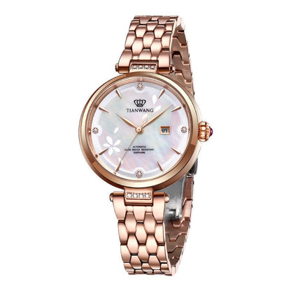 TIAN WANG Women Watch Fashion Rose Gold Watches 51176