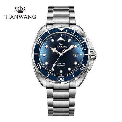 Tianwang Bluefin Series 20ATM Watch