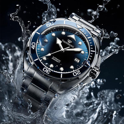 Tianwang Bluefin Series 20ATM Watch