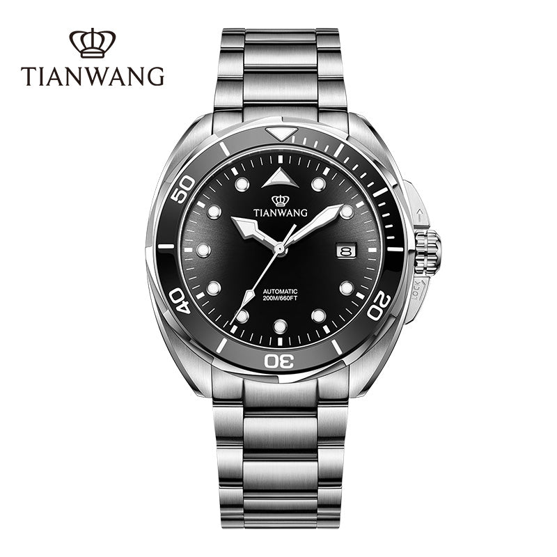 Tianwang Bluefin Series 20ATM Watch
