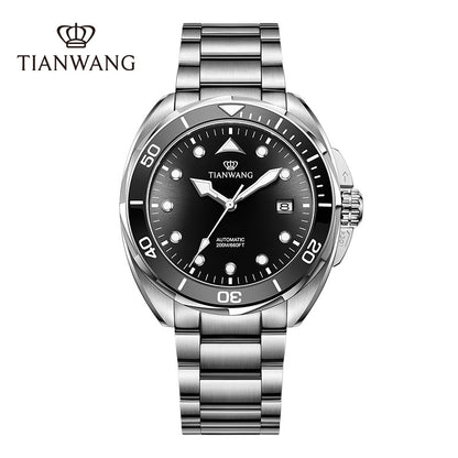 Tianwang Bluefin Series 20ATM Watch