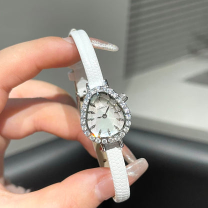 Sotoiru Dewdrop Interchangeable Straps Watch