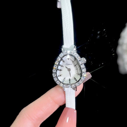 Sotoiru Dewdrop Interchangeable Straps Watch