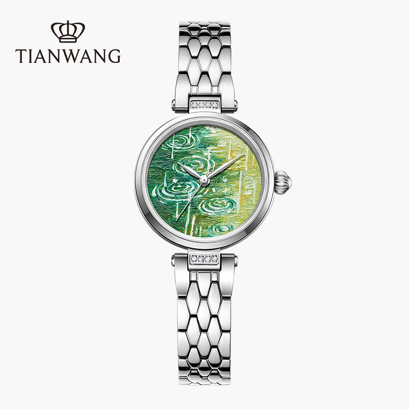 Tianwang Artist Series Hand-Painted Dial Quartz Watches