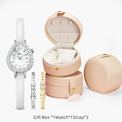 Sotoiru women's watch gift set with interchangeable straps
