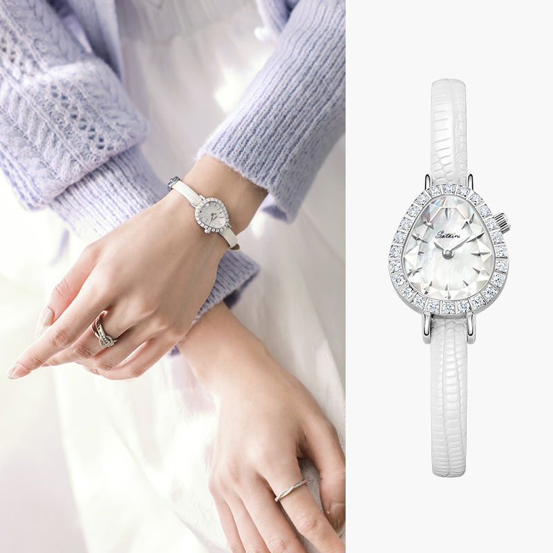 Sotoiru jewelry-inspired women's watch for elegant styling