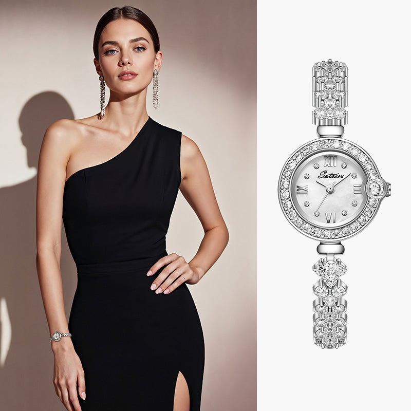Sotoiru Mermaid women's bracelet watch styled for elegant occasions